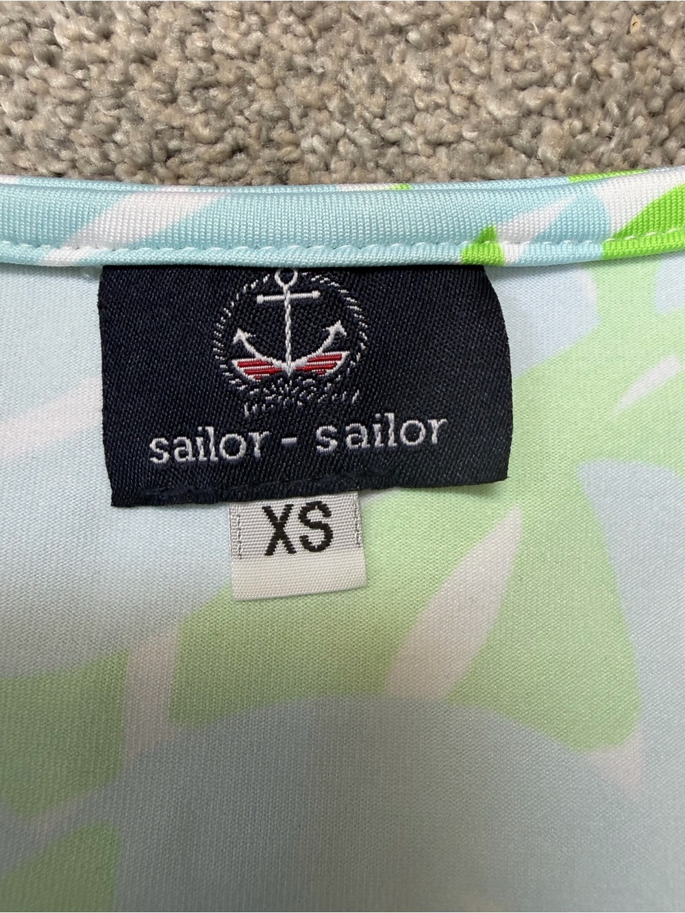 Sailor-Sailor Tropical Dress - Picture 2 of 4